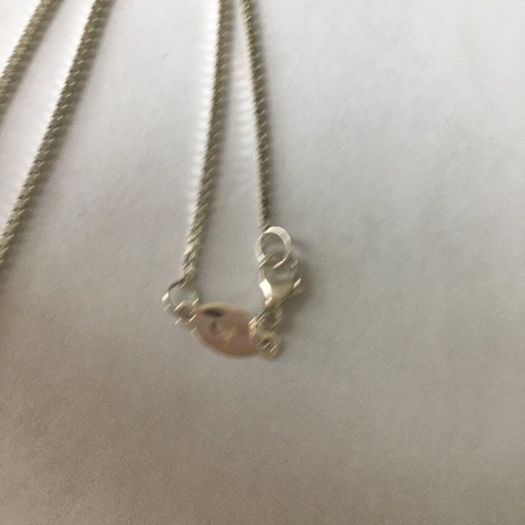 Pamela Love .925 tear drop pendant + chain - Picture 3 of 8